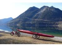 hinterher: Lastenanhänger