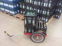 hinterher: Lastenanhänger