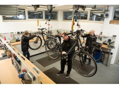 Unsere neue Werkstatt