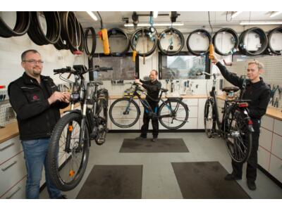 Unsere neue Werkstatt