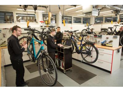 Unsere neue Werkstatt