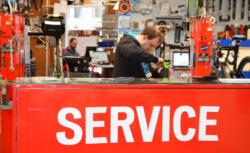 Unser Werkstatt Team...