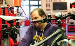 Unser Werkstatt Team...