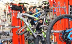 Unser Werkstatt Team...