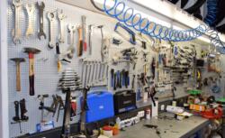 Unser Werkstatt Team...