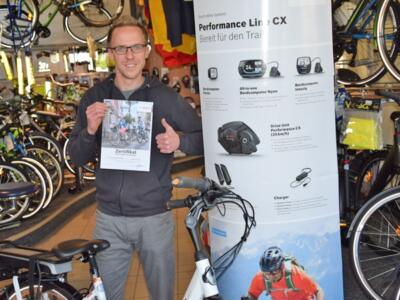 Das RadCenter-Team freut sich auf Sie!