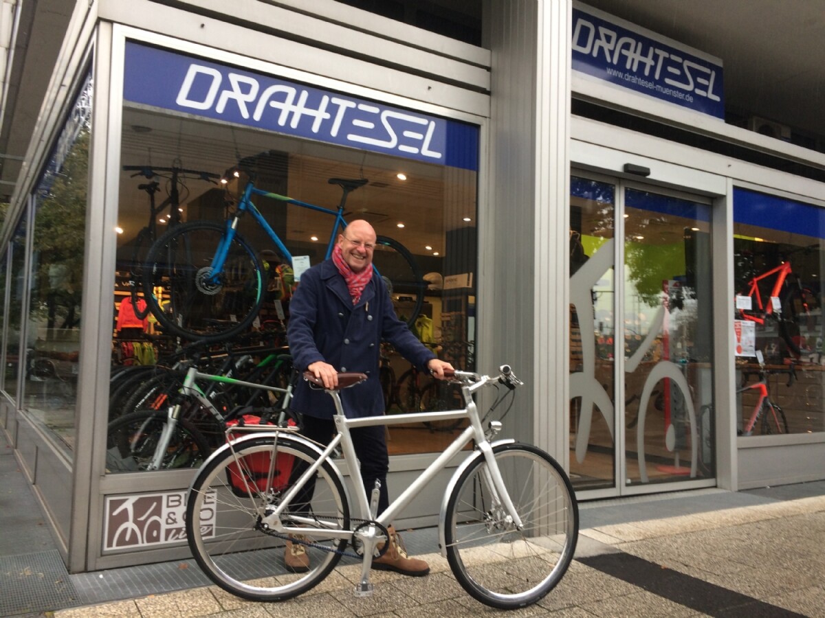 Drahtesel 48143 Münster Fahrräder EBikes Zubehör