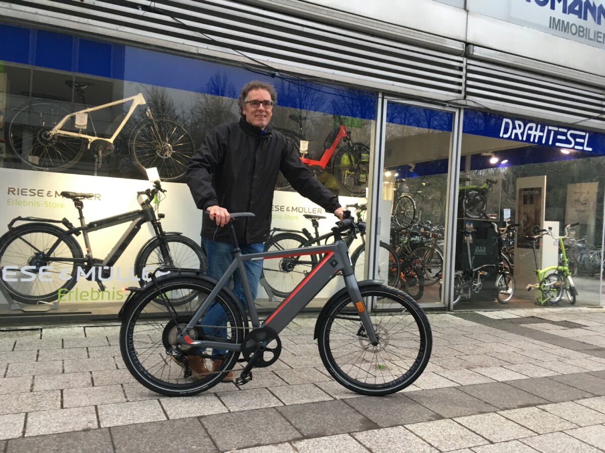 Drahtesel 48143 Münster Fahrräder EBikes Zubehör