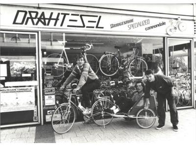 Die Drahtesel-Story seit 1984