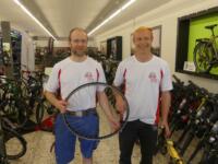 Liebe Grüße an Seavo, das kanadische Tandem auf Europatour