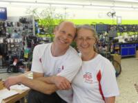 Liebe Grüße an Seavo, das kanadische Tandem auf Europatour