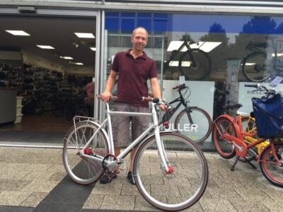 Mein neues Fahrrad