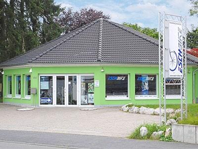 Herzlich Willkommen beim Fahrradhandel Eschbike