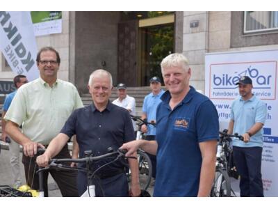 bike-bar liefert Pedelecs an Stuttgart