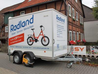 Die Radland-Service-Flotte