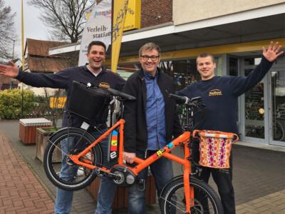 Radland Team mit Martin Kuhlmeier