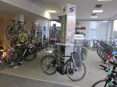 obere Etage Radsportabteilung