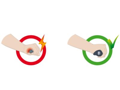 Standard- bzw. SQLab-Griff