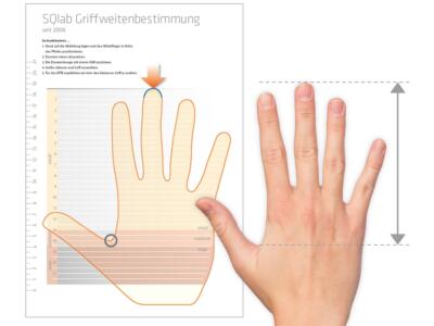 SQLab Griffweitenbestimmung