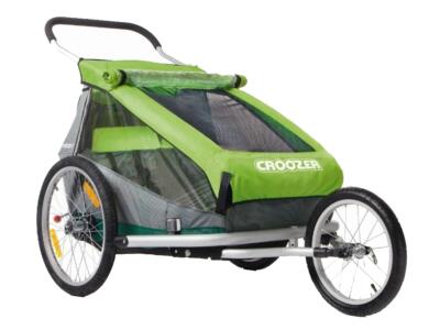 Croozer Kinderanhänger für 2 Kinder Baby