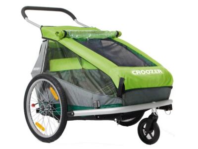 Croozer Kinderanhänger für 2 Kinder Baby