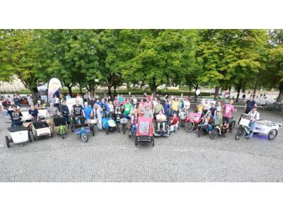 Erster Stuttgarter Cargo-Bike-Day