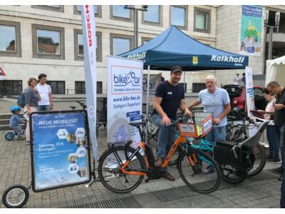 Aktionstag Elektro-Mobilität in Stuttgart