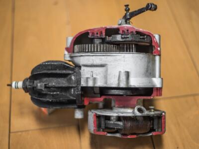 NSU-MOTOSULM • Baujahr 1931 • 64ccm • 1,25PS