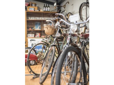 Willkommen in unserer historischen Fahrradgalerie!