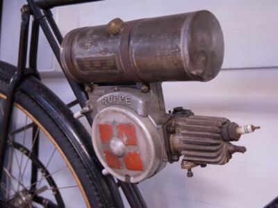 Willkommen in unserer historischen Fahrradgalerie!