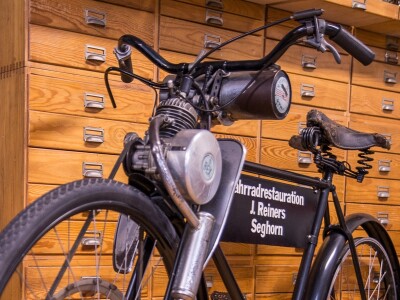 Willkommen in unserer historischen Fahrradgalerie!