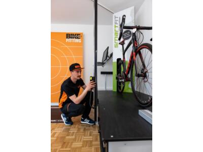 Schmerzen beim Radeln - muss das sein?