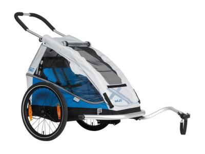 XLC Kinderanhänger für 2 Kinder