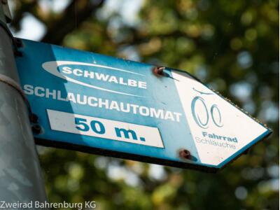 Zweirad Bahrenburg im Herbst