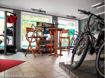 Zweirad Bahrenburg im Herbst