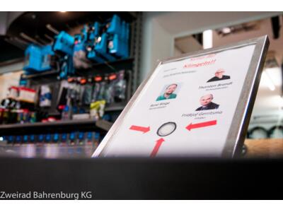 Zweirad Bahrenburg im Herbst