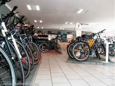 Zweirad Bahrenburg im Herbst