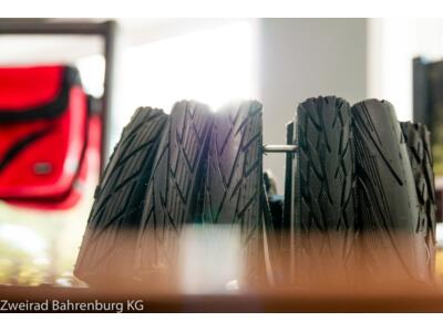 Zweirad Bahrenburg im Herbst