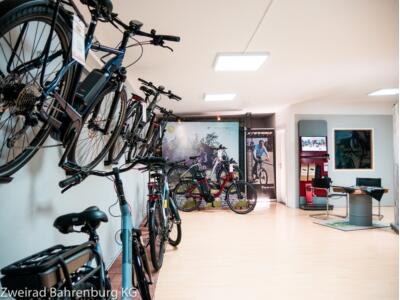 Zweirad Bahrenburg im Herbst