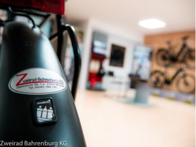 Zweirad Bahrenburg im Herbst