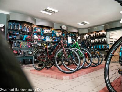 Zweirad Bahrenburg im Herbst