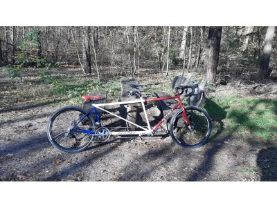 Ritchey Tandem Outback Break Away Sram Force Axs Dura Ace