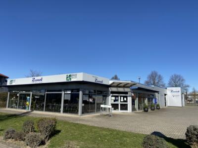 Herzlich Willkommen im Fahrradhaus Rusack