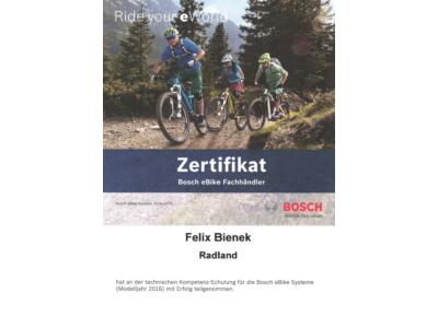 Zertifikate und Auszeichnungen