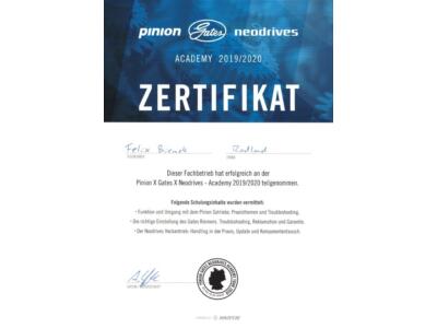 Zertifikate und Auszeichnungen