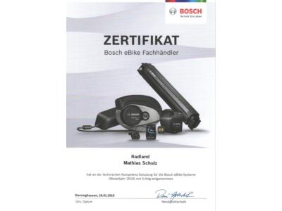 Zertifikate und Auszeichnungen