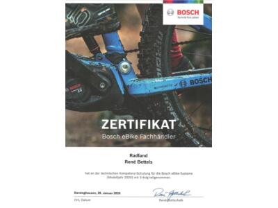 Zertifikate und Auszeichnungen