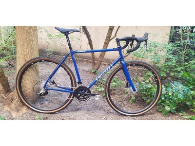 Ritchey Outback Heritage Blue Sram Rival