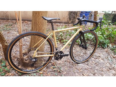 Ritchey Outback Gold Custom Paint Shimano GRX