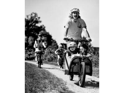 E-Cargobike .... die Familienkutsche
